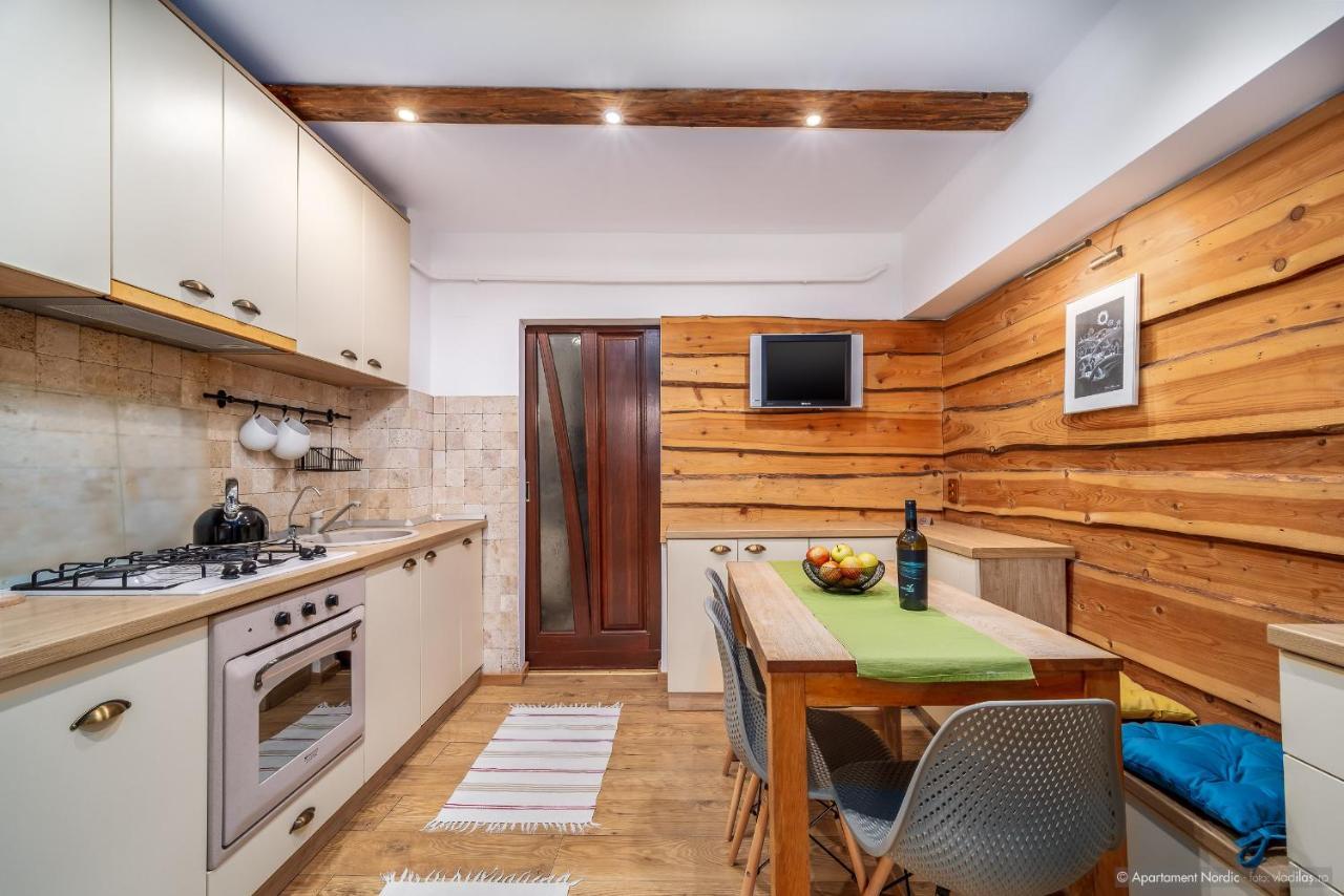 Apartament Nordic Gura Humorului Eksteriør bilde