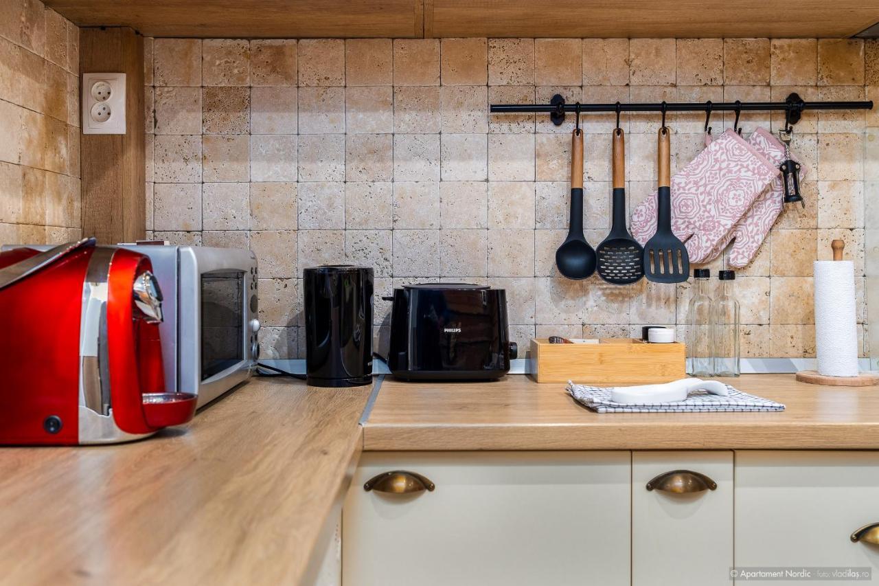 Apartament Nordic Gura Humorului Eksteriør bilde