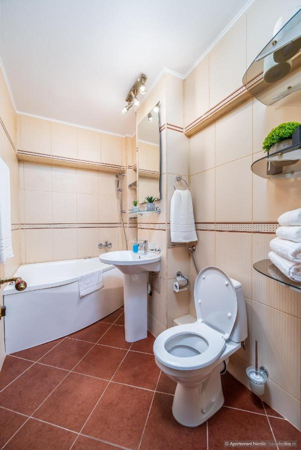 Apartament Nordic Gura Humorului Eksteriør bilde