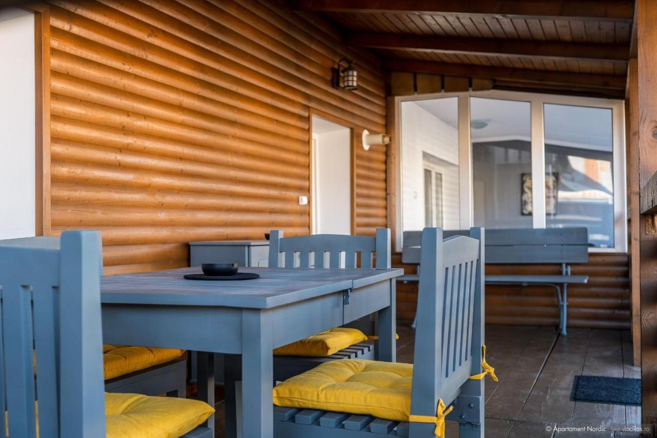 Apartament Nordic Gura Humorului Eksteriør bilde
